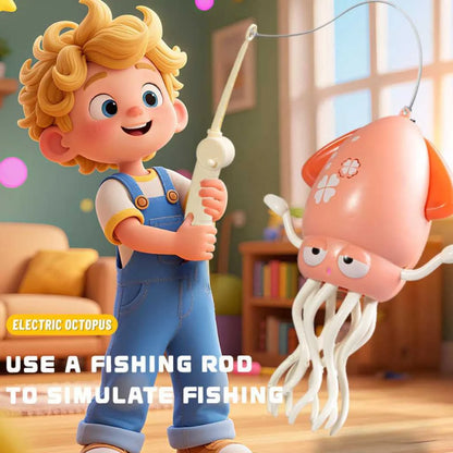 Interactive Dancing Squid Electronic Toys for Kids