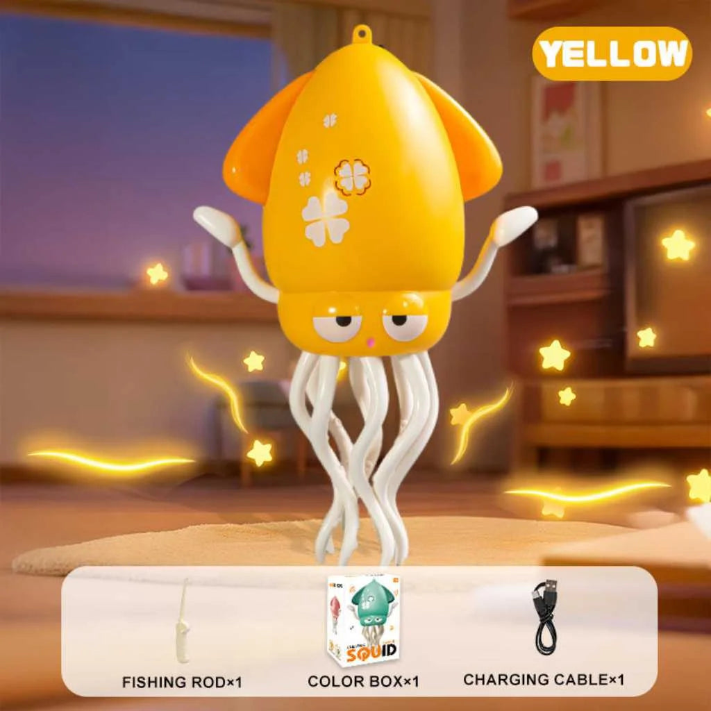 Interactive Dancing Squid Electronic Toys for Kids