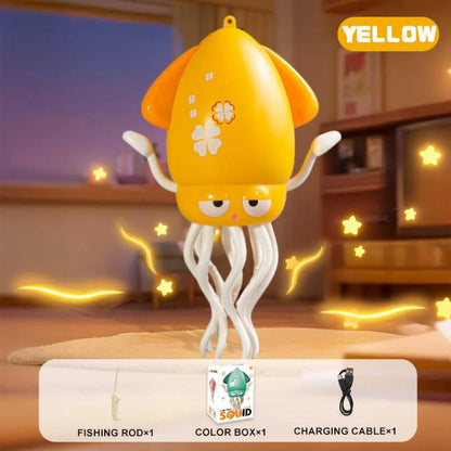 Interactive Dancing Squid Electronic Toys for Kids