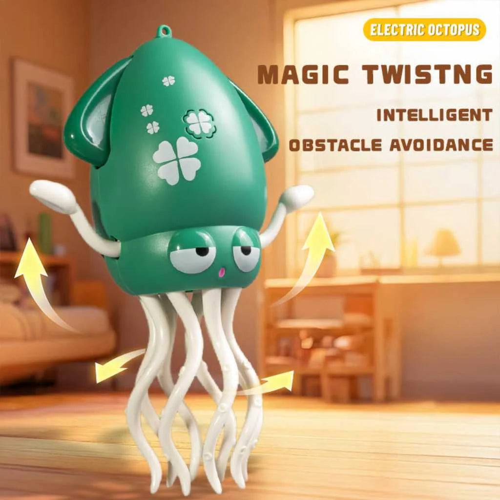 Interactive Dancing Squid Electronic Toys for Kids