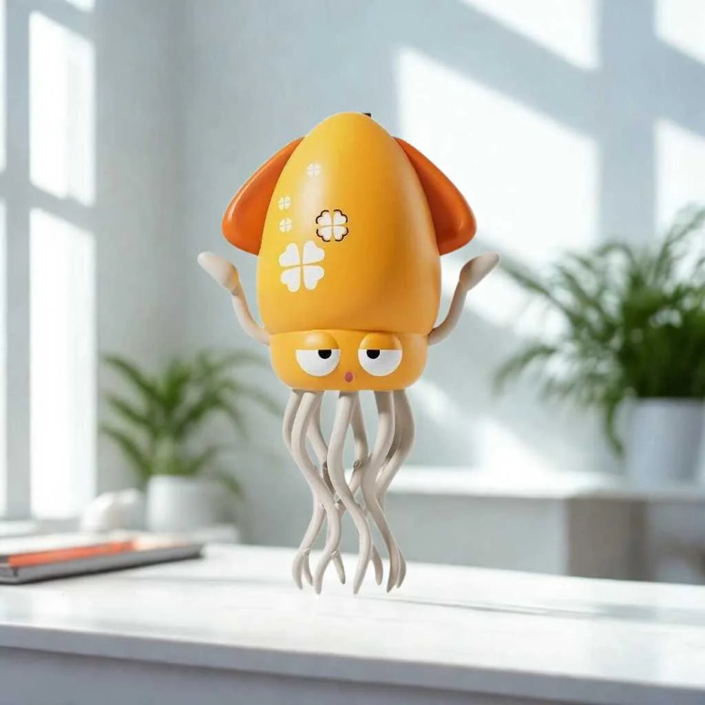 Interactive Dancing Squid Electronic Toys for Kids