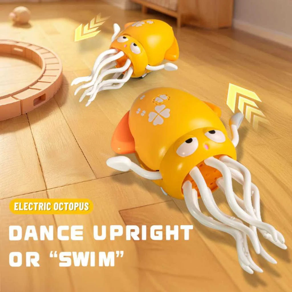 Interactive Dancing Squid Electronic Toys for Kids