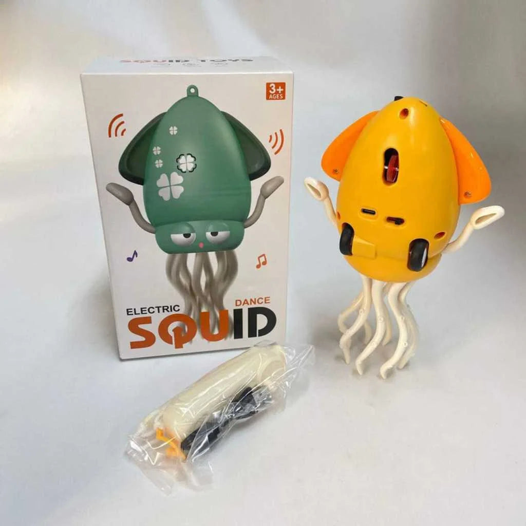 Interactive Dancing Squid Electronic Toys for Kids