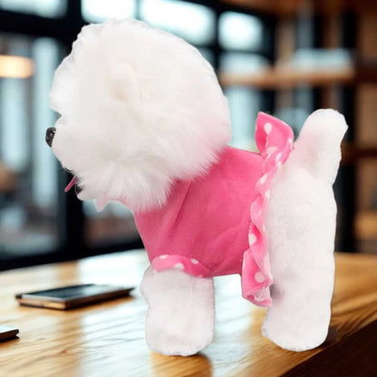 Interactive Plush Dog Walking and Barking Puppy Toy for Kids