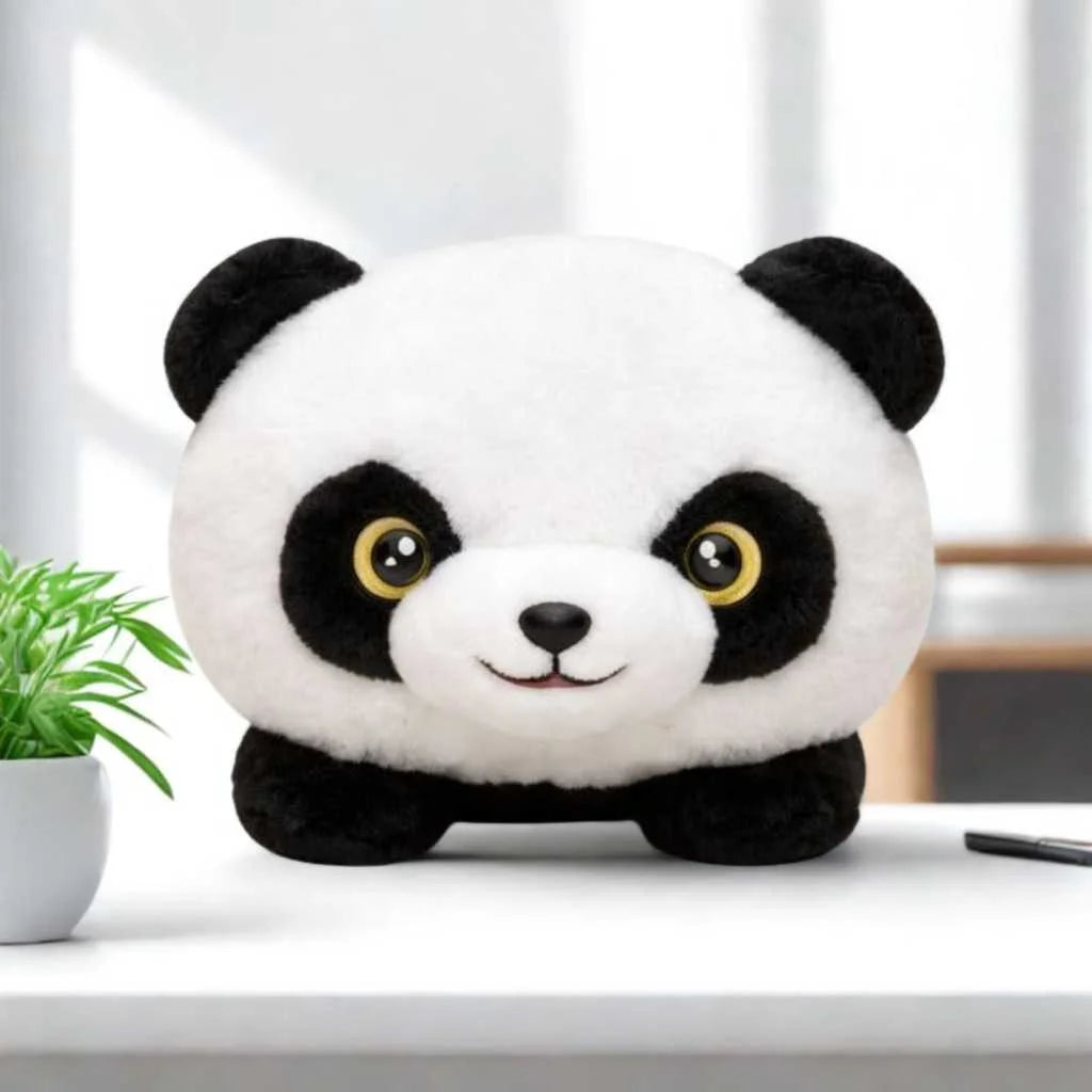 Interactive Vibrating Panda Soft Toy for Kids with Music