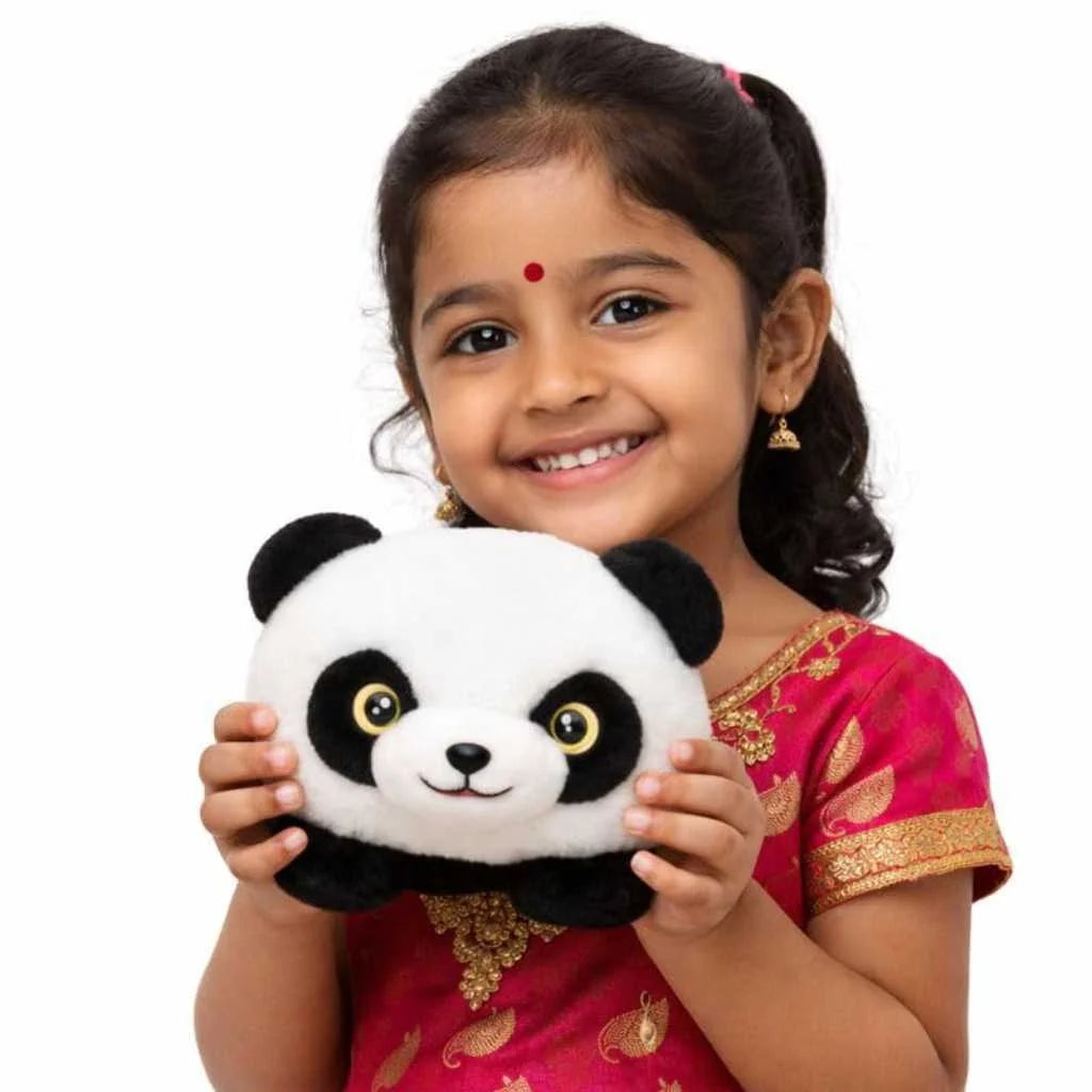 Interactive Vibrating Panda Soft Toy for Kids with Music