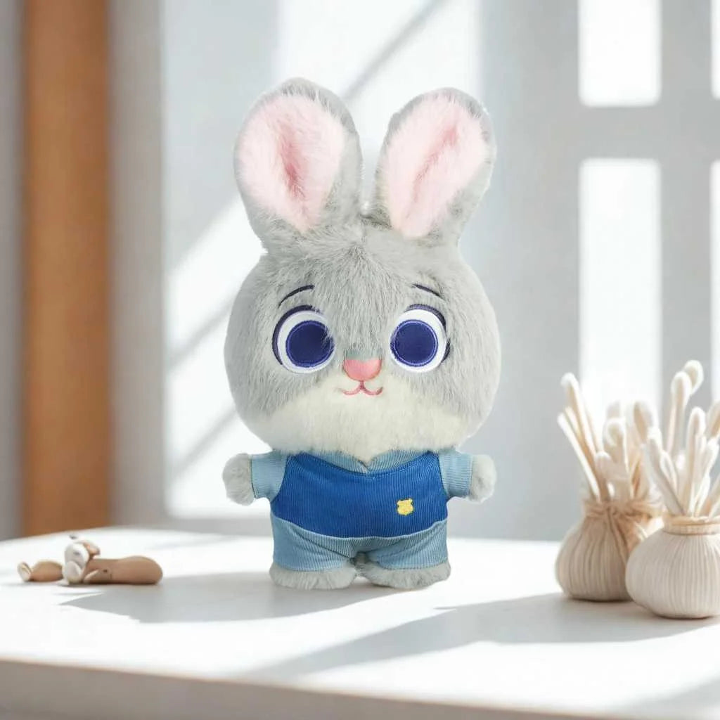 Judy Hopps Rabbit Plush Toy Premium 35cm Zootopia Soft Toy