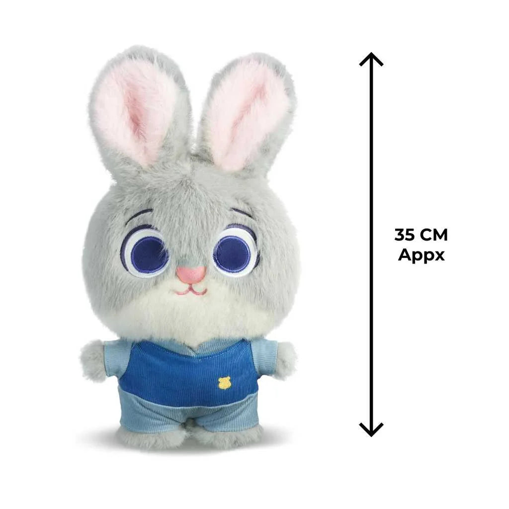 Judy Hopps Rabbit Plush Toy Premium 35cm Zootopia Soft Toy