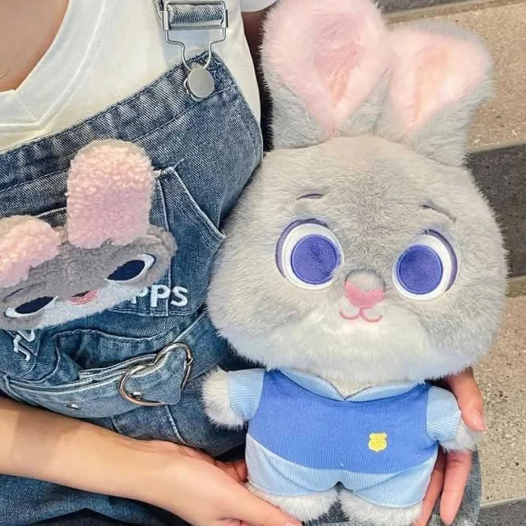 Judy Hopps Rabbit Plush Toy Premium 35cm Zootopia Soft Toy