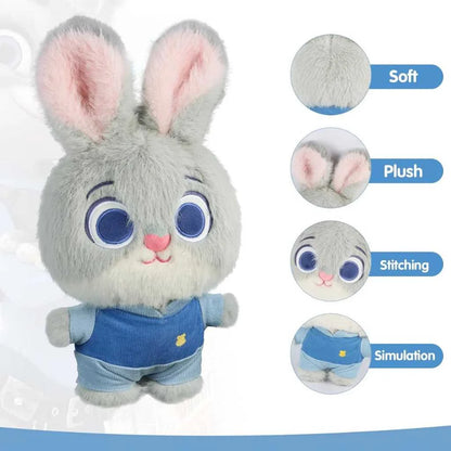Judy Hopps Rabbit Plush Toy Premium 35cm Zootopia Soft Toy