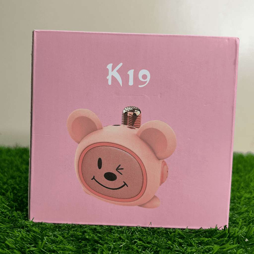 karaoke kid bluetooth speaker with mic cute and portable