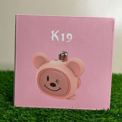 karaoke kid bluetooth speaker with mic cute and portable