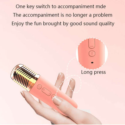karaoke kid bluetooth speaker with mic cute and portable
