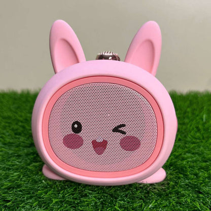 karaoke kid bluetooth speaker with mic cute and portable