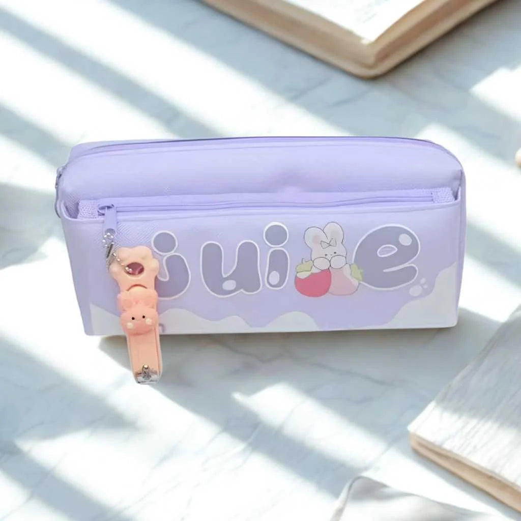 Kawaii Juice Theme Pencil Pouch for Girls - Cute Case | DODKart