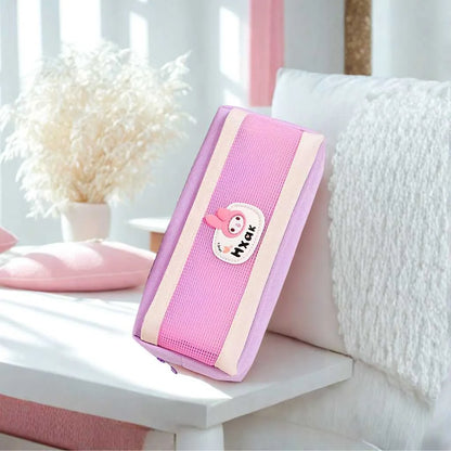Kawaii Mesh Pencil Pouch for Girls - Breathable Cute Case | DODKart