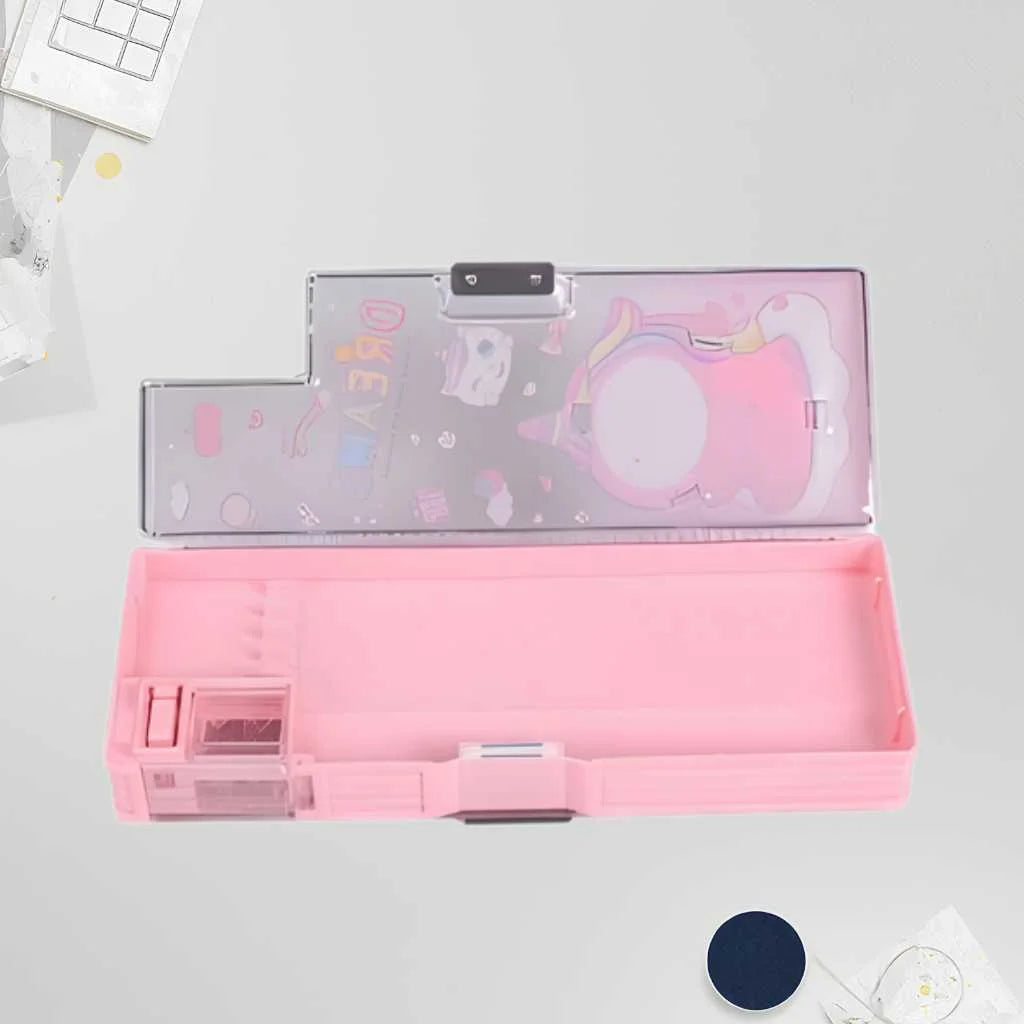 Kawaii Shaker Pencil Box for Kids | Dreams & Journey Luxury Organizer