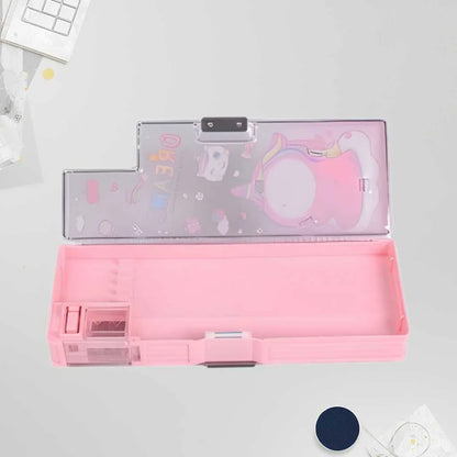 Kawaii Shaker Pencil Box for Kids | Dreams & Journey Luxury Organizer