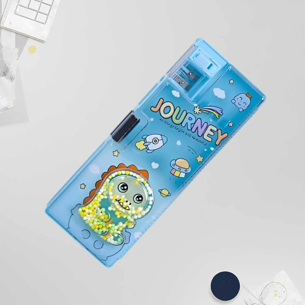 Kawaii Shaker Pencil Box for Kids | Dreams & Journey Luxury Organizer