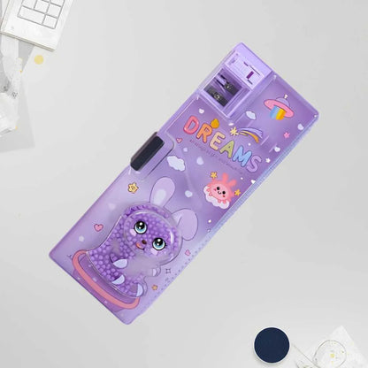 Kawaii Shaker Pencil Box for Kids | Dreams & Journey Luxury Organizer