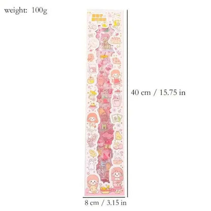 Kawaii Vibes Cute Decorative Cartoon Stickers Galore