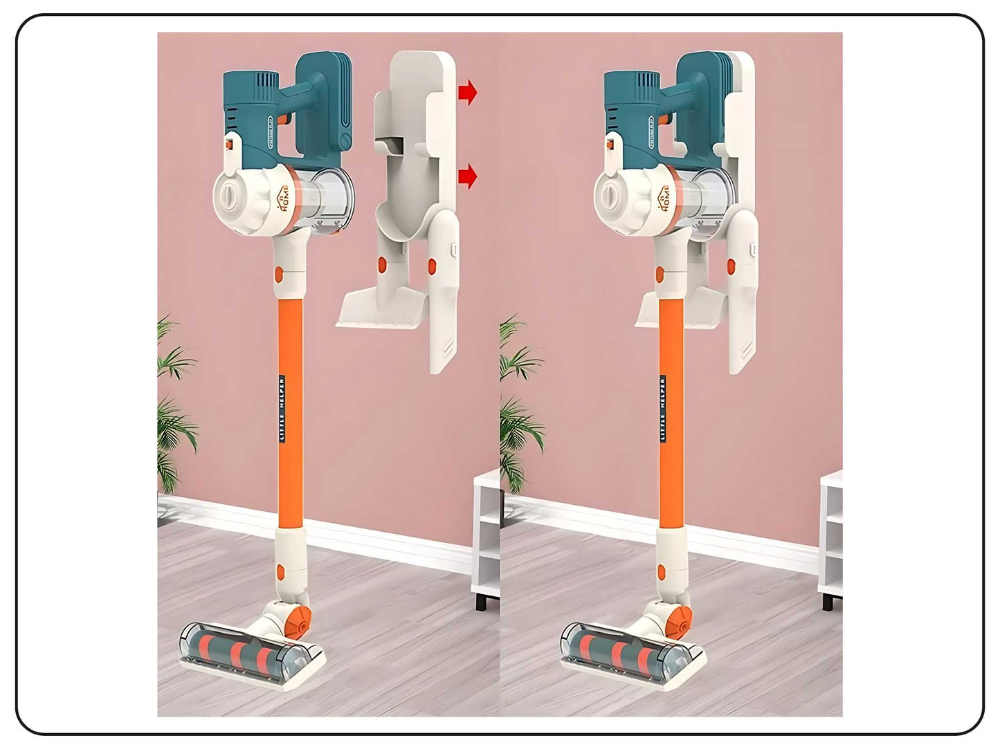 Kid-Friendly Cordless Vacuum Cleaner