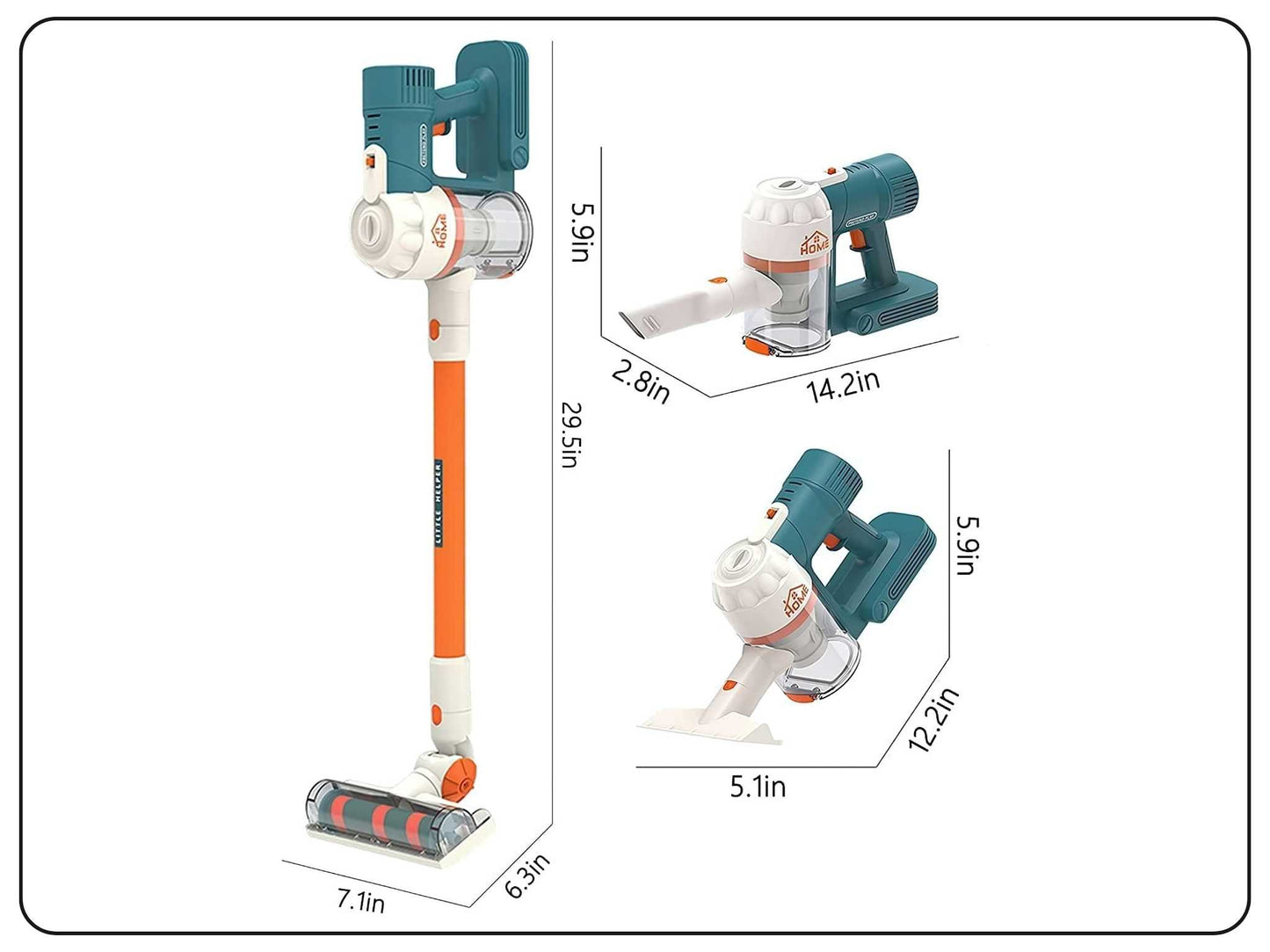 Kid-Friendly Cordless Vacuum Cleaner