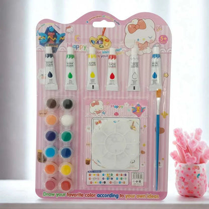 Kids Watercolor Art Kit - Complete Painting Set | DODKart