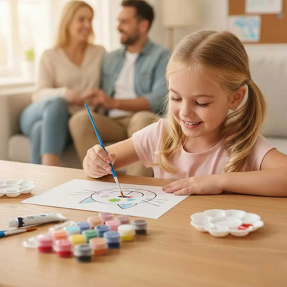 Kids Watercolor Art Kit - Complete Painting Set | DODKart