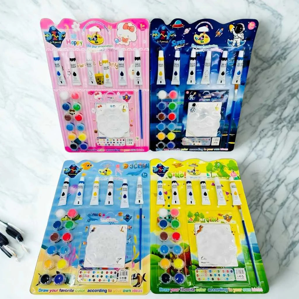 Kids Watercolor Art Kit - Complete Painting Set | DODKart