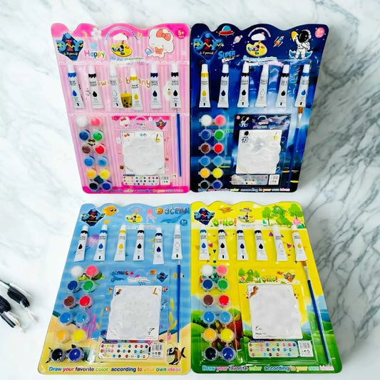 Kids Watercolor Art Kit - Complete Painting Set | DODKart