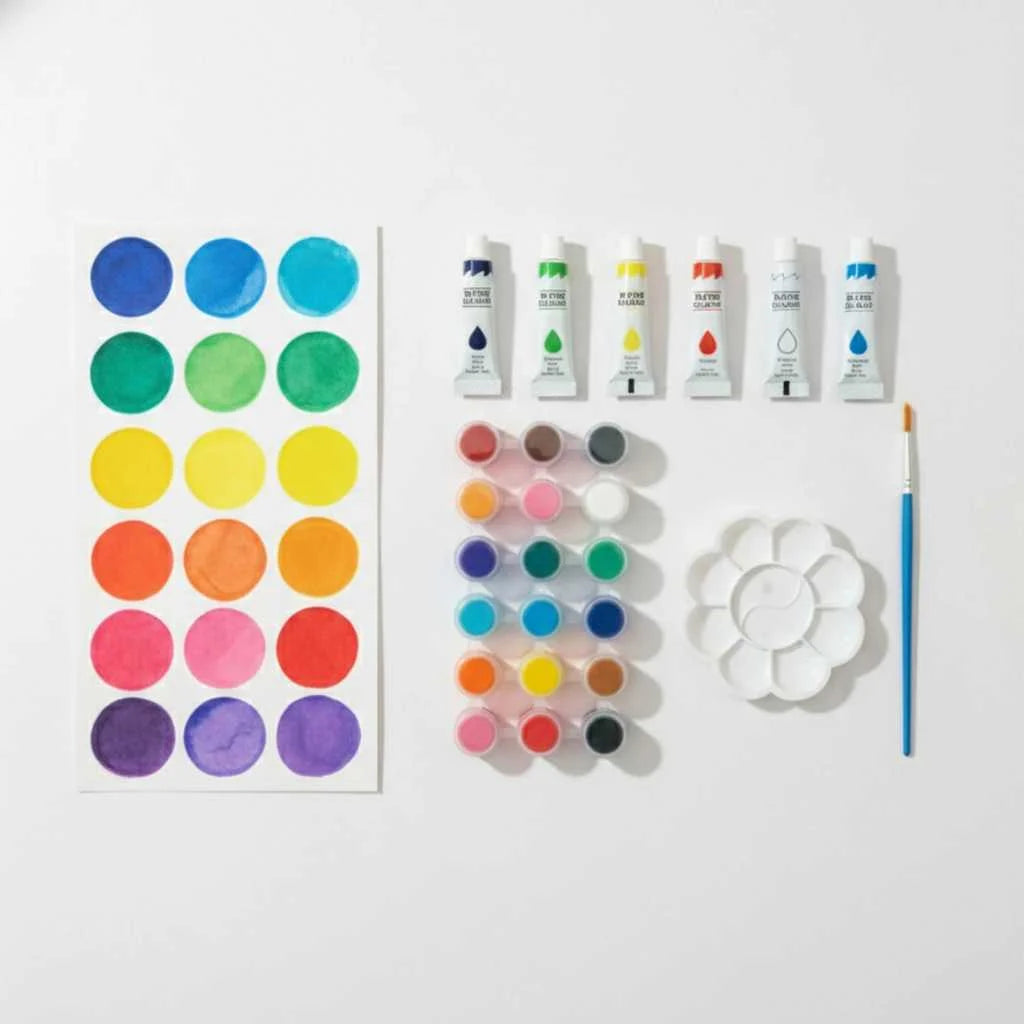 Kids Watercolor Art Kit - Complete Painting Set | DODKart
