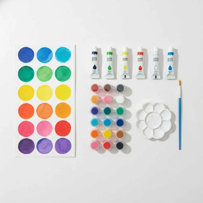 Kids Watercolor Art Kit - Complete Painting Set | DODKart