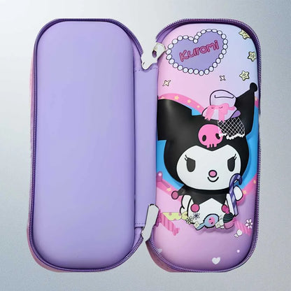 Kuromi Pencil Case - Kawaii Aesthetic Stationery Pouch | DODKart
