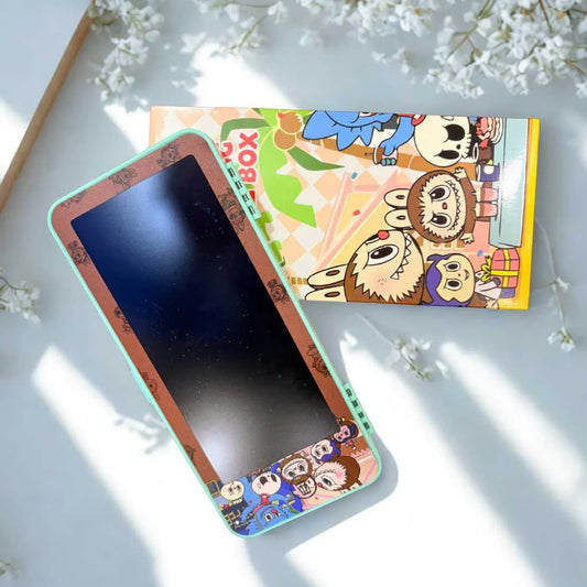 Labubu Pencil Box with LCD Drawing Tablet