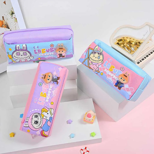 Labubu Pencil Pouch for Kids by DODKart