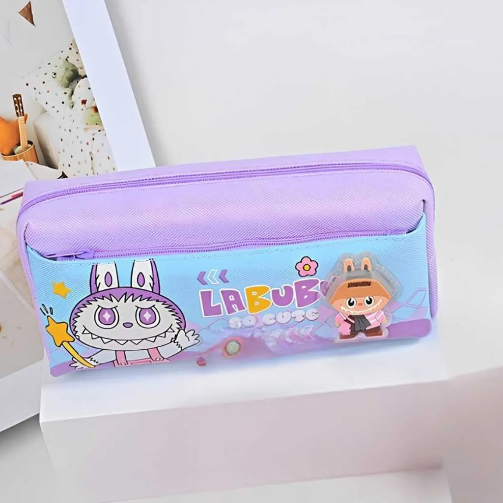 Labubu Pencil Pouch for Kids by DODKart