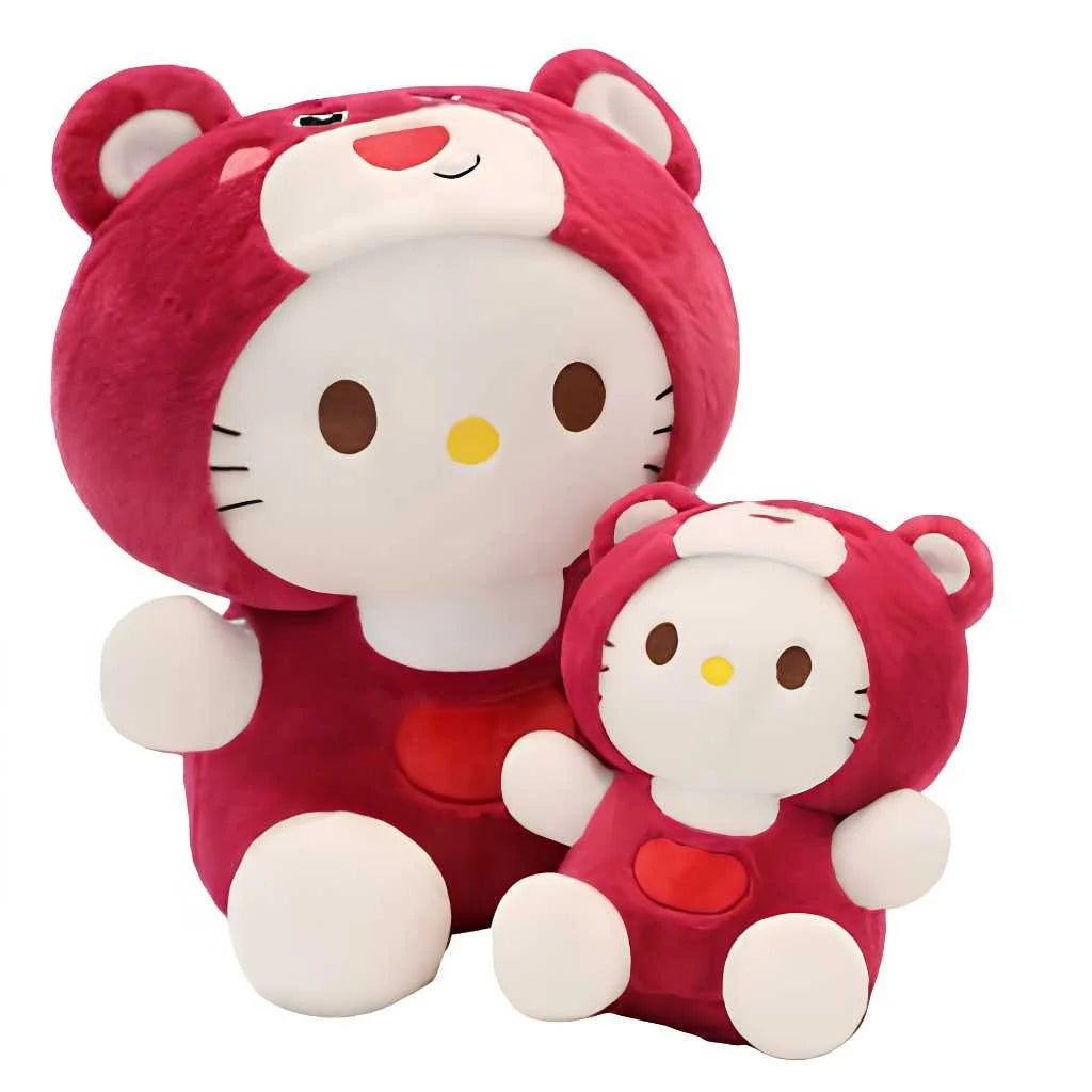 Large Pink Bear Cosplay Plushie 50cm Luxury Soft Toy