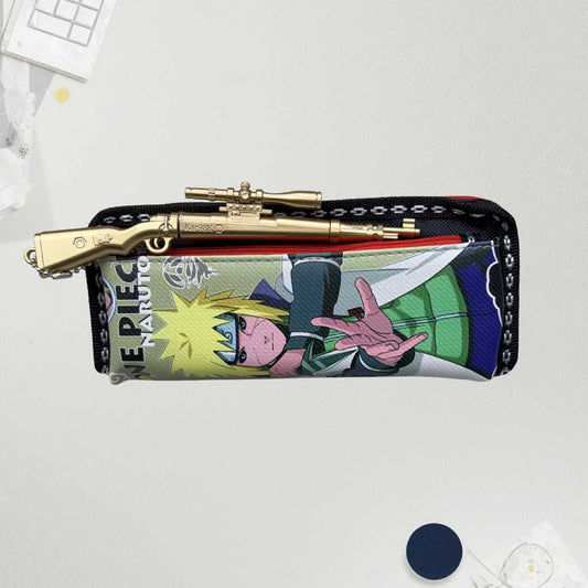 Legendary Shinobi Anime Pencil Pouch - Sniper Model Pen Edition