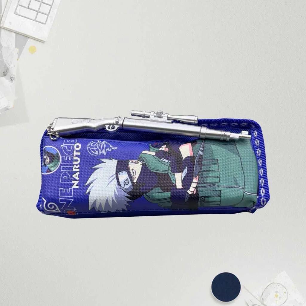 Legendary Shinobi Anime Pencil Pouch - Sniper Model Pen Edition
