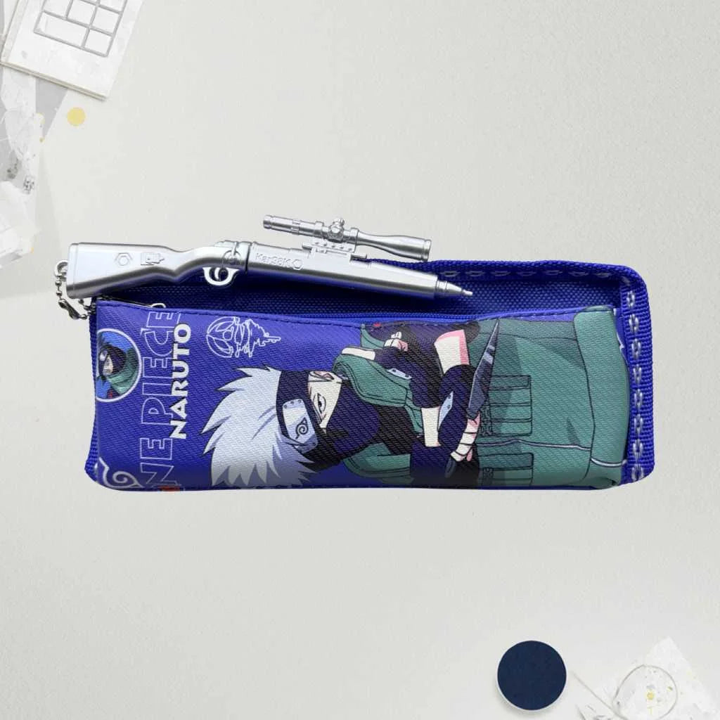 Legendary Shinobi Anime Pencil Pouch - Sniper Model Pen Edition