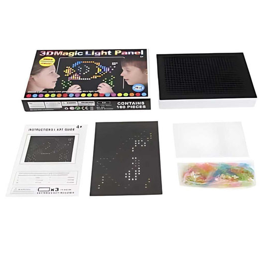 Lite Brite 3D Magic Light Screen with Pegs