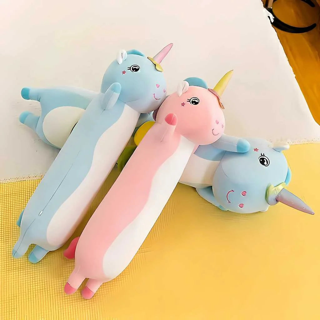 Long Pillow Cute Unicorn Soft Toy