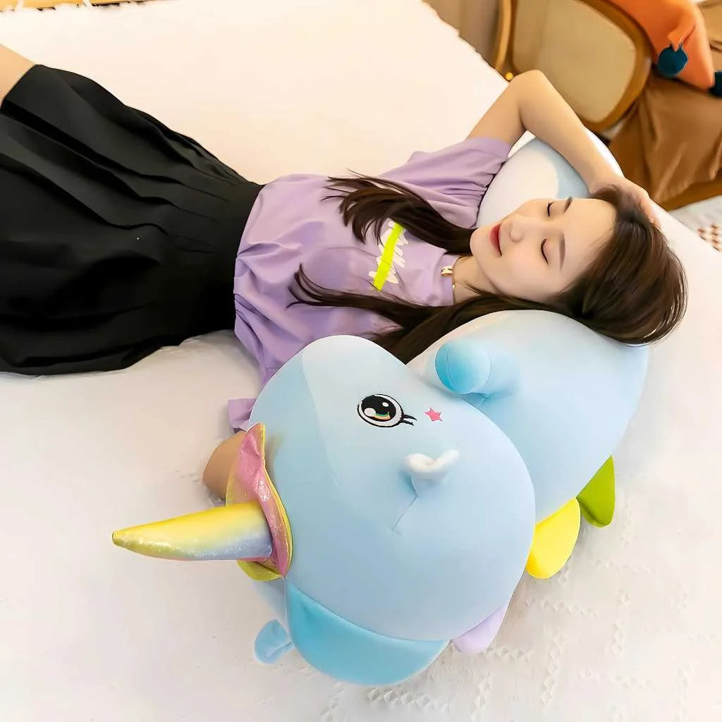Long Pillow Cute Unicorn Soft Toy