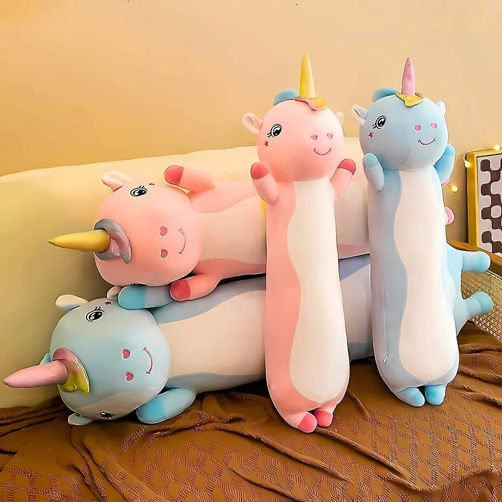 Long Pillow Cute Unicorn Soft Toy
