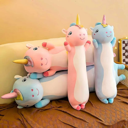 Long Pillow Cute Unicorn Soft Toy