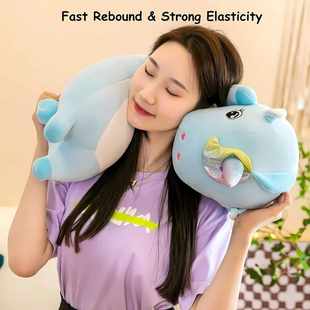 Long Pillow Cute Unicorn Soft Toy