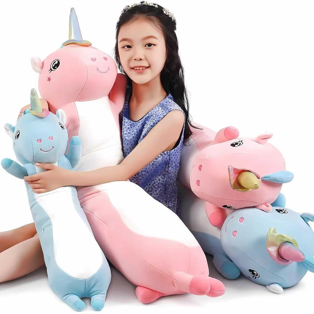 Long Pillow Cute Unicorn Soft Toy