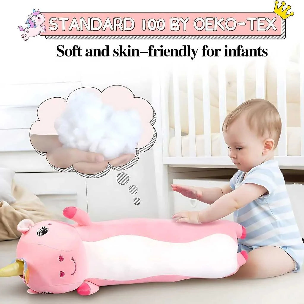 Long Pillow Cute Unicorn Soft Toy