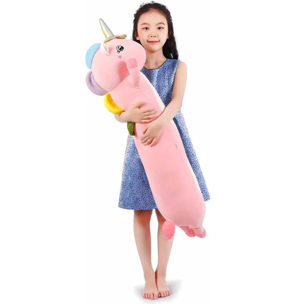 Long Pillow Cute Unicorn Soft Toy